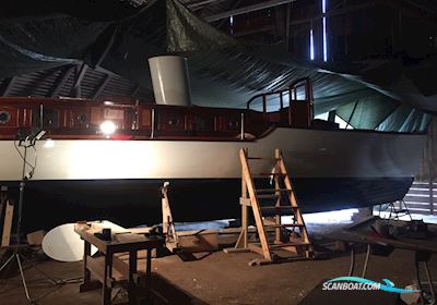 Alba Motorboot 1911, mit Volvo Penta motor, Sweden