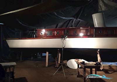 Alba Motorboot 1911, mit Volvo Penta motor, Sweden