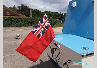 Albatross Continental Mark II Motorboot 1963, mit 1 x Coventry Climax motor, England