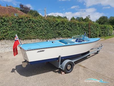 Albatross Continental Mark II Motorboot 1963, mit 1 x Coventry Climax motor, England