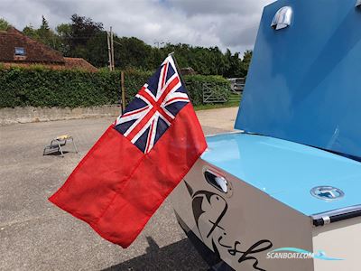 Albatross Continental Mark II Motorboot 1963, mit 1 x Coventry Climax motor, England