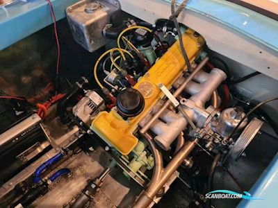 Albatross Continental Motorboot 1959, mit Coventry Climax Fwe 400-298508 motor, England