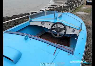 Albatross Mk3 Motorboot 1960, mit Ford motor, England