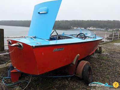 Albatross Mk3 Motorboot 1960, mit Ford motor, England