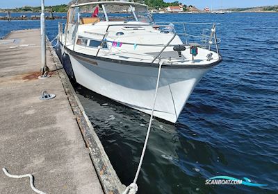 Albin 30 AC Motorboot 1979, mit Perkins HT6354 motor, Dänemark