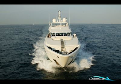Alfamarine 140 Superyacht Motorboot 2003, mit Mtu motor, Niederlande