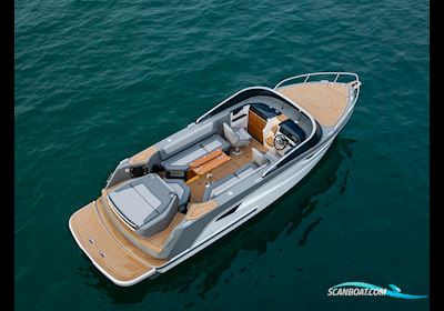 Alfastreet Marine 23 Cabin Evolution Electric Motorboot 2023, mit Aquamot motor, Niederlande