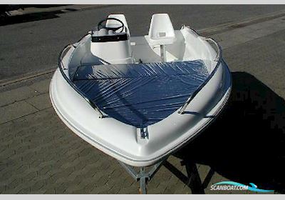 Alka 430 / Mariner F25 Efi Motorboot 2015, Dänemark