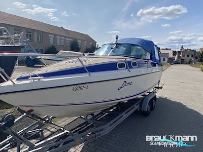 Allround Seacruiser 8.1 Motorboot 1990, mit Volvo Penta motor, Deutschland