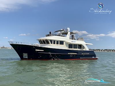 Alm Delfino 60 Motorboot 2019, mit 2 motor, Niederlande