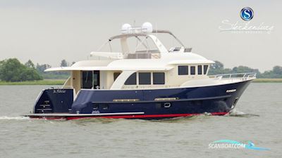 Alm Delfino 60 Motorboot 2019, mit Vetus Deutz motor, Niederlande