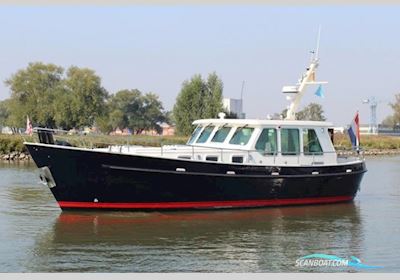 Alm Kotter - 12.80 OK Motorboot 2001, mit Perkins 185 pk. motor, Niederlande