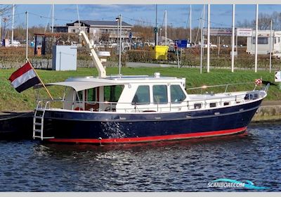 Alm Kotter - 12.80 OK Motorboot 2001, mit Perkins 185 pk. motor, Niederlande