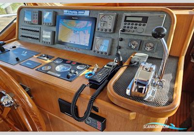 Alm Kotter - 12.80 OK Motorboot 2001, mit Perkins 185 pk. motor, Niederlande