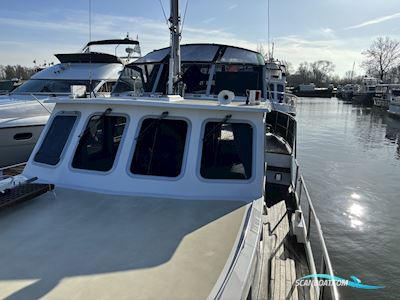 Alm Kotter 1200 AK Motorboot 1996, Niederlande