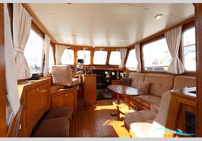 Alm Kotter 12.20 OK Motorboot 1996, mit Perkins motor, Niederlande