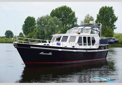 Alm Kotter 12.80 AK Motorboot 1999, mit Perkins motor, Niederlande