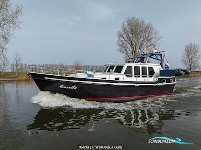 Alm Kotter 12.80 AK Motorboot 1999, mit Perkins motor, Niederlande