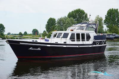 Alm Kotter Kotter 12.80 AK Cabrio Motorboot 1999, mit Perkins motor, Niederlande