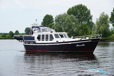 Alm Kotter Kotter 12.80 AK Cabrio Motorboot 1999, mit Perkins motor, Niederlande