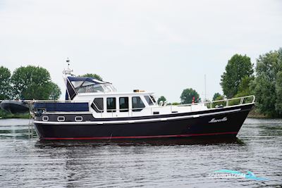 Alm Kotter Kotter 12.80 AK Cabrio Motorboot 1999, mit Perkins motor, Niederlande