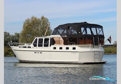 Alm Kruiser 12.50 AK Motorboot 1981, Niederlande