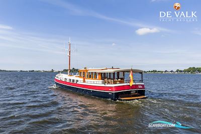 Alm Luxe Motor Motorboot 2018, mit John Deere motor, Niederlande