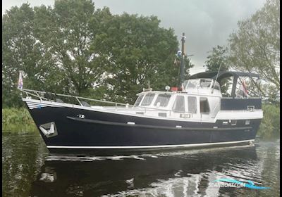 Alm Spiegel Kotter 1140 Motorboot 1981, mit Daf motor, Niederlande