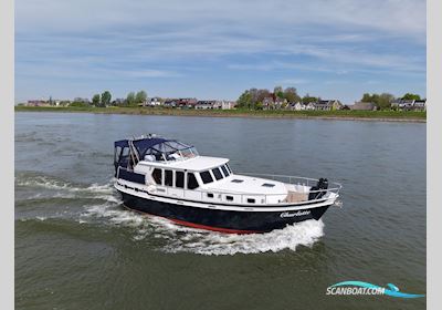 Alm Spitsgatkotter 12.80 AK Cabrio Motorboot 2002, mit Perkins motor, Niederlande