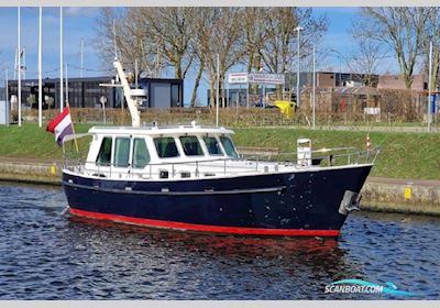 Alm kotter - 12.80 OK Motorboot 2001, mit Perkins 185 pk. motor, Niederlande