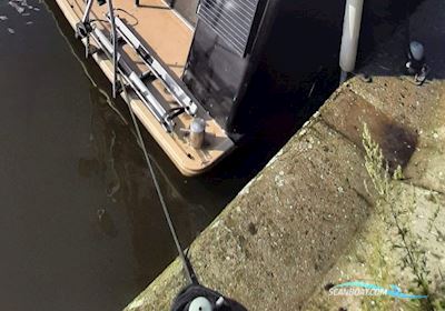 Alm Motorboot 1992, mit Daf 615 motor, Belgien
