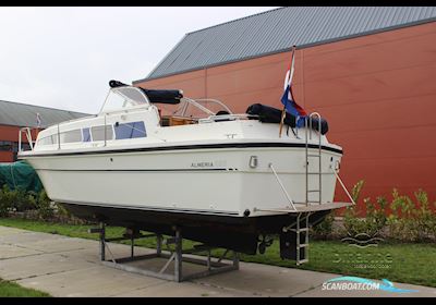 Almeria 850 Motorboot 2008, mit Vetus motor, Niederlande