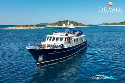 Almtrawler Delfino 65 Motorboot 2015, mit Perkins motor, Kroatien