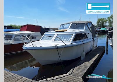 Alpha Polaris Luxe Motorboot 1978, mit Vetus motor, Niederlande