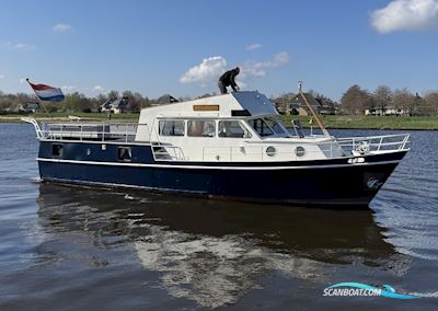 Altena  Kruiser Motorboot 1979, mit Klöckner-Humboldt-Deutz  motor, Niederlande