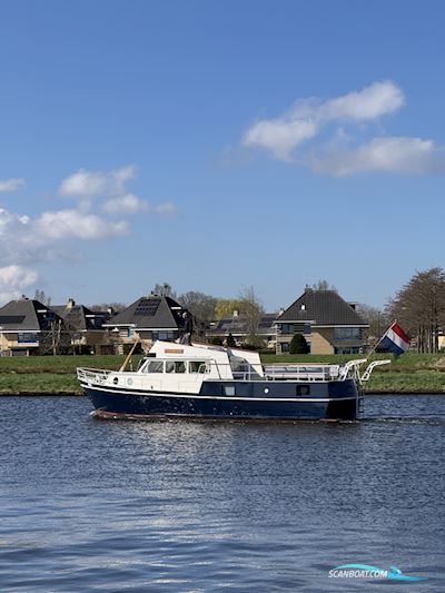 Altena  Kruiser Motorboot 1979, mit Klöckner-Humboldt-Deutz  motor, Niederlande