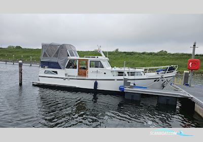 Altena 10 AK Motorboot 1972, mit Mercedes motor, Niederlande
