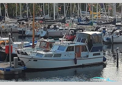 Altena 10 AK Motorboot 1972, mit Mercedes motor, Niederlande