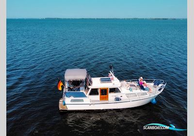 Altena 10 AK Motorboot 1972, mit Mercedes motor, Niederlande