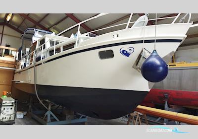 Altena 10 AK Motorboot 1972, mit Mercedes motor, Niederlande