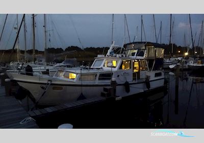 Altena 10 AK Motorboot 1972, mit Mercedes motor, Niederlande