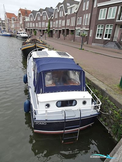 Altena 10.00 OK/AK Motorboot 1972, mit Mercedes<br />OM312 motor, Niederlande