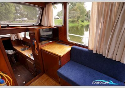 Altena 1000 Motorboot 1971, mit DAF motor, Niederlande