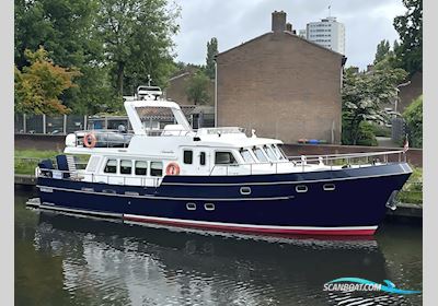 Altena 53 Custom Trawler Motorboot 2009, mit John Deere motor, Niederlande