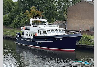 Altena 53 Custom Trawler Motorboot 2009, mit John Deere motor, Niederlande