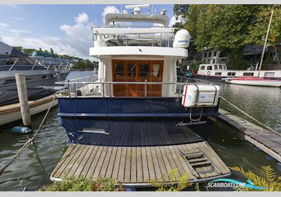 Altena 53 Custom Trawler Motorboot 2009, mit John Deere motor, Niederlande
