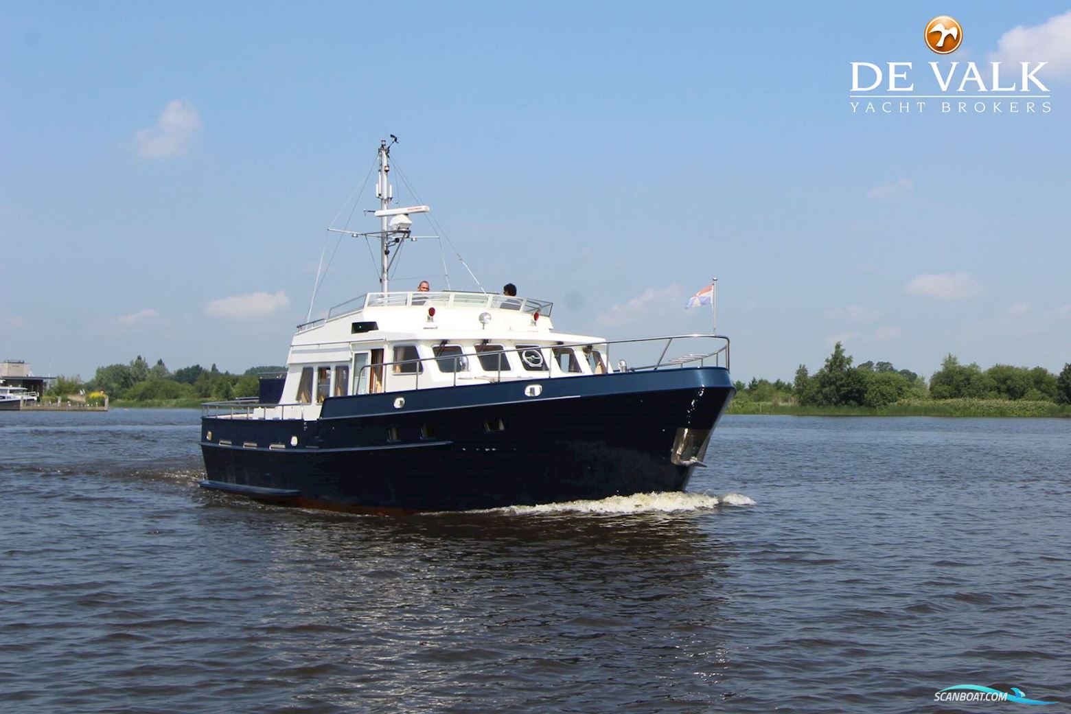 Altena Blue Water Trawler 48 Motorboot 1997, mit John Deere motor, Niederlande