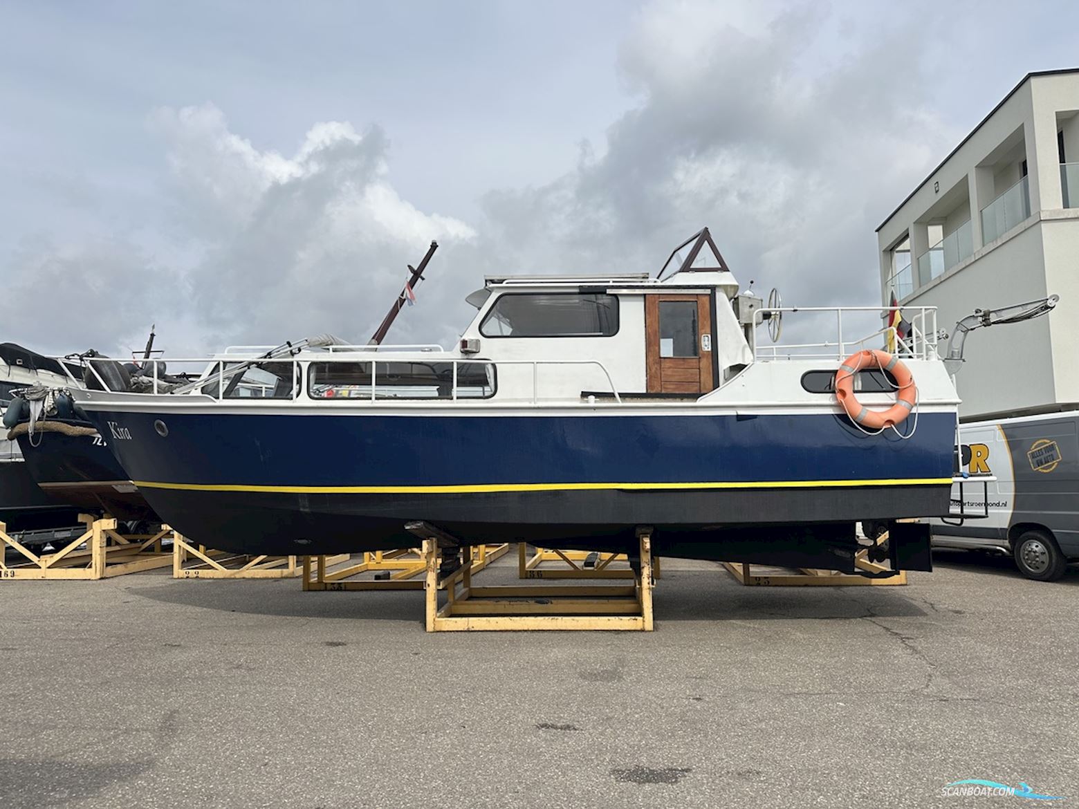 Altena GSAK Motorboot 1979, Niederlande