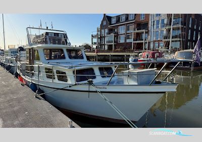 Altena Kruiser 11.50 AK Cabrio Motorboot 1974, mit Daf motor, Niederlande