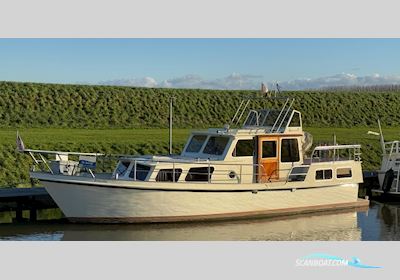 Altena Kruiser 11.50 AK Cabrio Motorboot 1974, mit Daf motor, Niederlande
